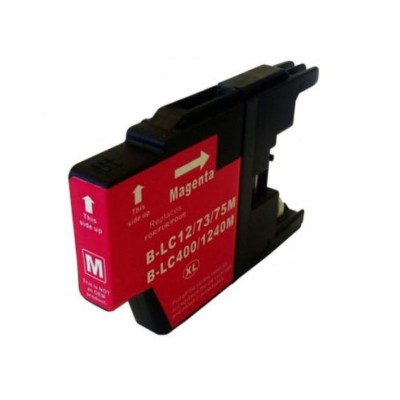 TINTEIRO COMPATIVEL C/ BROTHER LC1240 MAGENTA