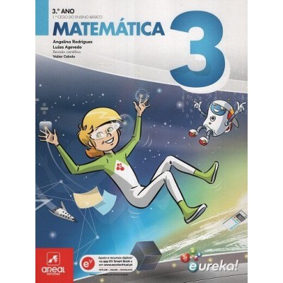 Livro Eureka! - Matemática - 3.º Ano Manual 2025