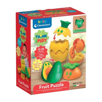JOGO CLEMENTONI BABY FRUTAS EMPILHAVEIS