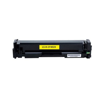 TONER COMPATIVEL C/ HP CF402A AMARELO 1,4K