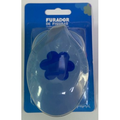 FURADOR P/ PAPEL / GOMA EVA 26mm FIGURA FLOR