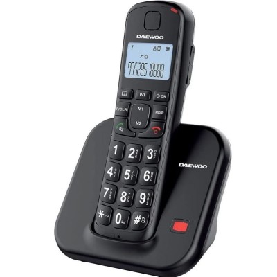 TELEFONE S/ FIO DAEWOO DECT DTD 1600