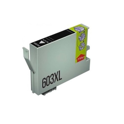 TINTEIRO COMPATIVEL C/ EPSON 603XL PRETO