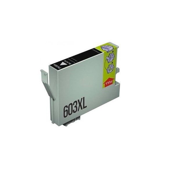TINTEIRO COMPATIVEL C/ EPSON 603XL PRETO
