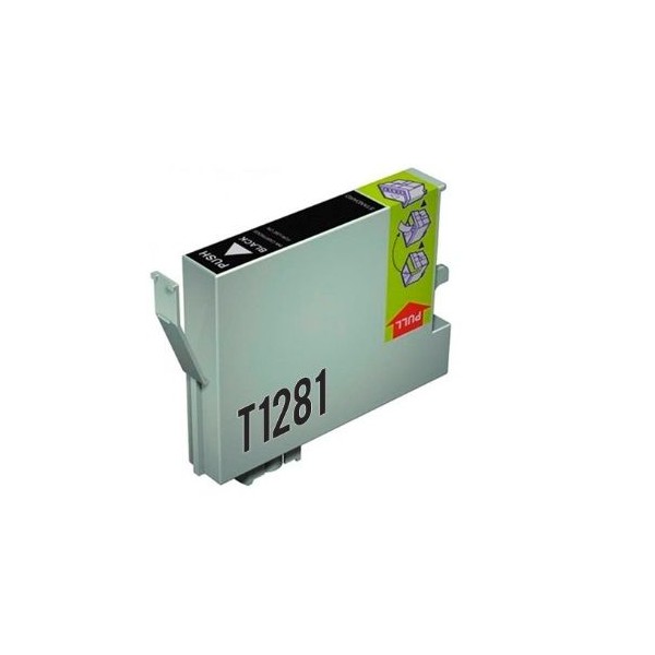 TINTEIRO COMPATIVEL C/ EPSON T1281 PRETO