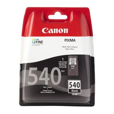 TINTEIRO CANON PG540 PRETO ORIGINAL