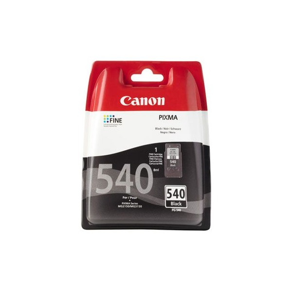 TINTEIRO CANON PG540 PRETO ORIGINAL