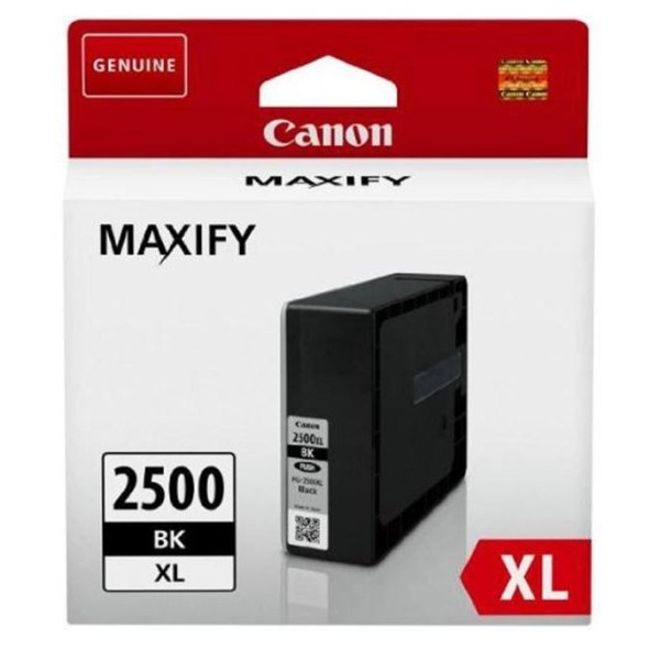TINTEIRO CANON PGI 2500XL PRETO ORIGINAL