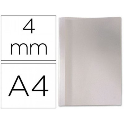 CAPA TERMICA PVC/ CARTOLINA 4MM BRANCA