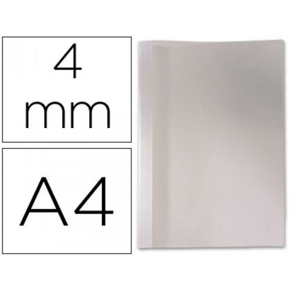 CAPA TERMICA PVC/ CARTOLINA 4MM BRANCA