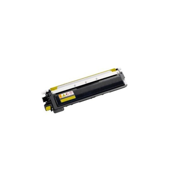 TONER COMPATIVEL C/BROTHER TN230 AMARELO 1,4K