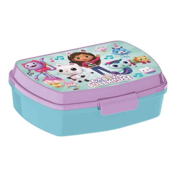 CAIXA DE LANCHE GABBY'S DOLLHOUSE