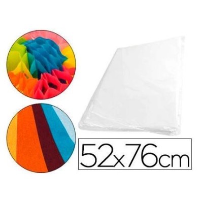 RESMA PAPEL SEDA 51/52x76cm 500FLS BRANCO
