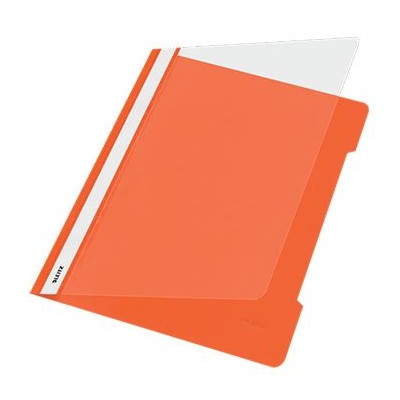 CLASSIFICADOR  LEITZ 4191 PVC A4  LARANJA