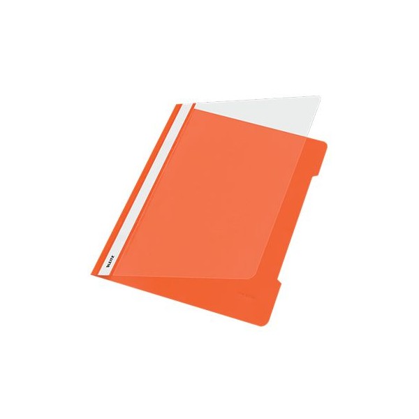 CLASSIFICADOR  LEITZ 4191 PVC A4  LARANJA