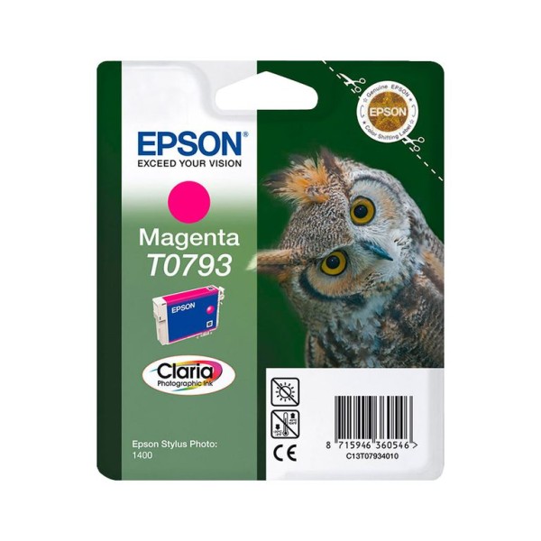 TINTEIRO EPSON T0793 MAGENTA ORIGINAL