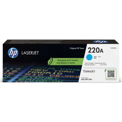 TONER HP W2201A 220A CYAN 1.8K ORIGINAL