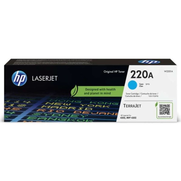 TONER HP W2201A 220A CYAN 1.8K ORIGINAL