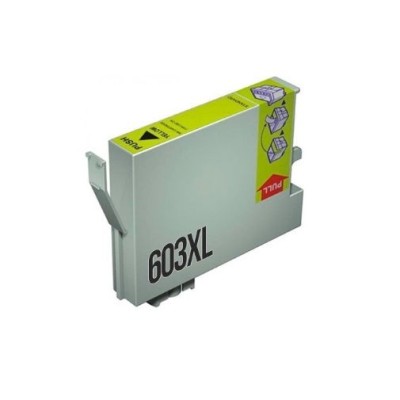 TINTEIRO COMPATIVEL C/ EPSON 603XL AMARELO