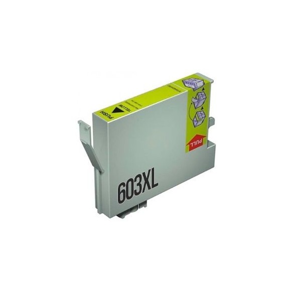 TINTEIRO COMPATIVEL C/ EPSON 603XL AMARELO