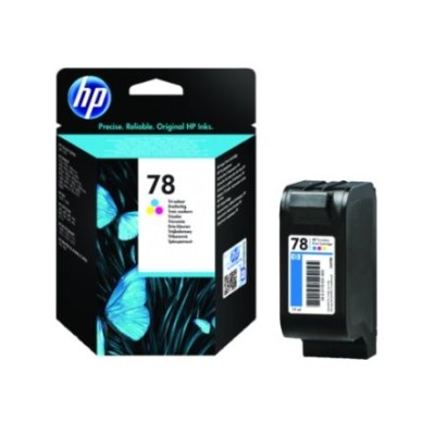 TINTEIRO HP 78D TRICOLOR ORIGINAL