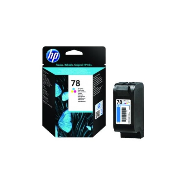 TINTEIRO HP 78D TRICOLOR ORIGINAL