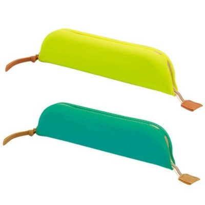 ESTOJO SILICONE PEQUENO CAMPUS CORES SORTIDAS