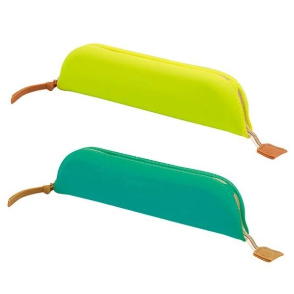 ESTOJO SILICONE PEQUENO CAMPUS CORES SORTIDAS