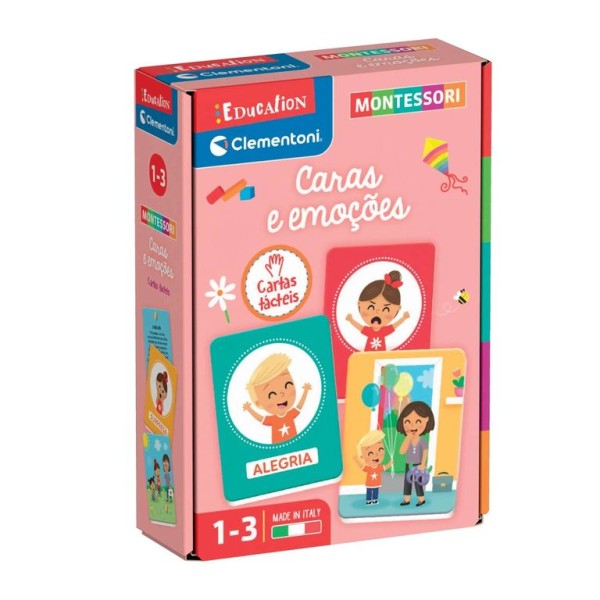 MONTESSORI - CARAS E EMOCOES CLEMENTONI