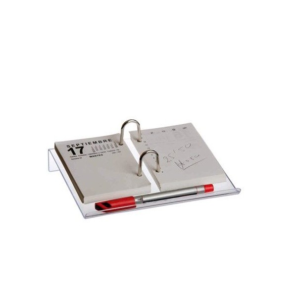 BASE PLASTICO P/ BLOCOS MEMORANDO CALENDARIO TRANSPARENTE