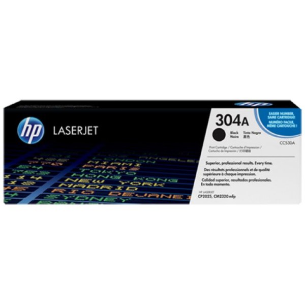 TONER  HP CC530A PRETO 3,5K ORIGINAL