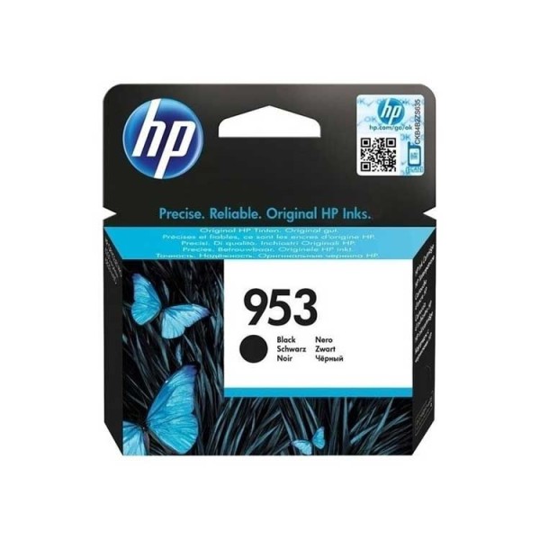 TINTEIRO HP 953 PRETO 1k ORIGINAL