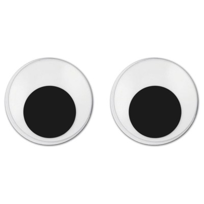 BLISTER C/ 18 x OLHOS REDONDOS MOVEIS C/ 8mm