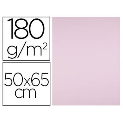 CARTOLINA 50x65cm 180/185gr. ROSA