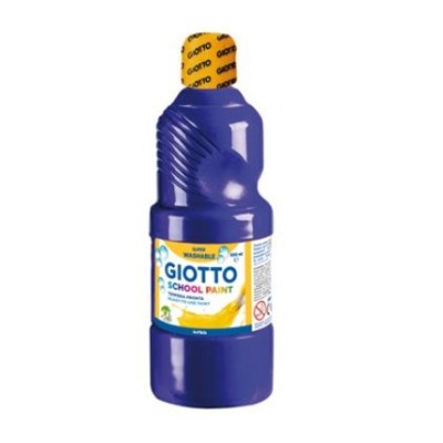 GUACHE LIQUIDO GIOTTO ESCOLAR (LAVAVEL) 500ML VIOLETA / ROXO