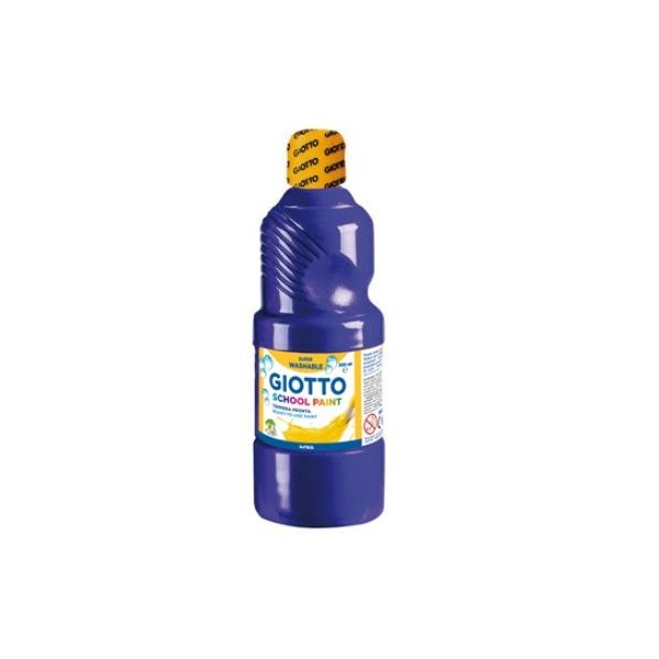 GUACHE LIQUIDO GIOTTO ESCOLAR (LAVAVEL) 500ML VIOLETA / ROXO