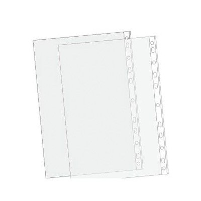 PACK C/ 100 x BOLSAS CATALOGO (MICAS) ROMA 182 A5 120My CRISTAL 