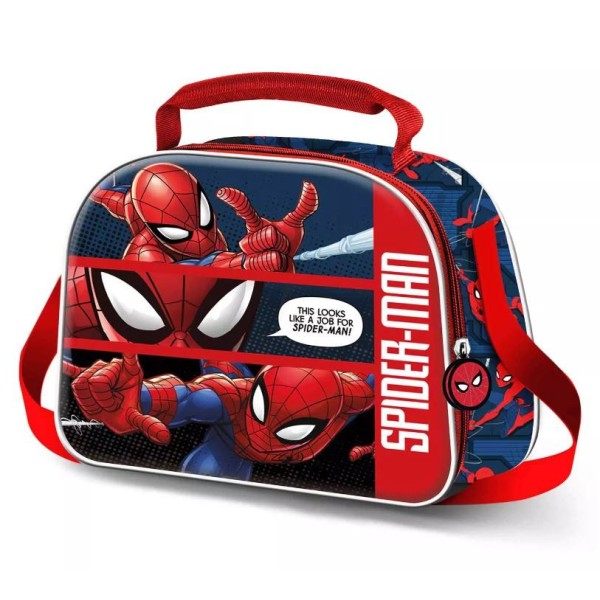 LANCHEIRA TERMICA MARVEL SPIDERMAN STRONGER 3D 2024
