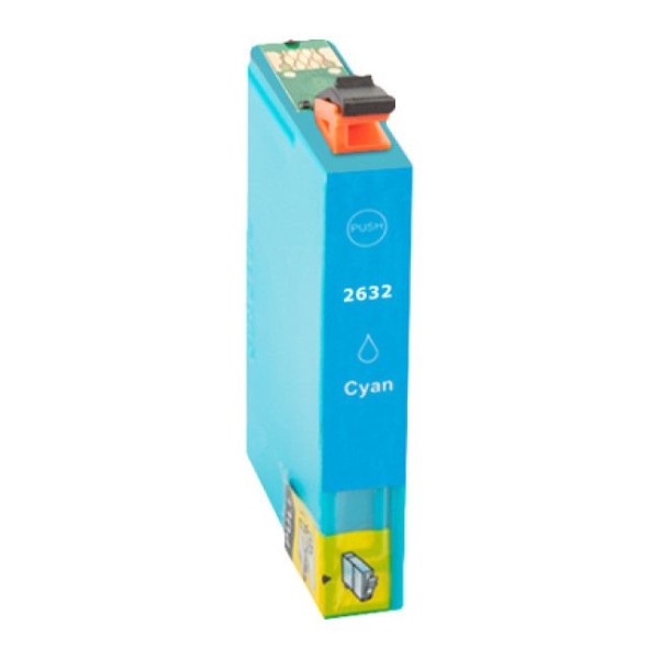 TINTEIRO COMPATIVEL P/ EPSON 26XL CYAN
