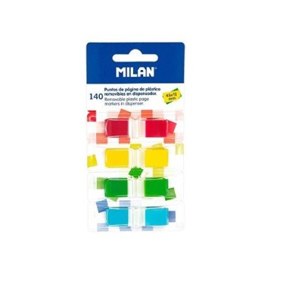 SINALIZADOR MILAN INDEX MEDIO 12x45mm 35unid. x 4 CORES