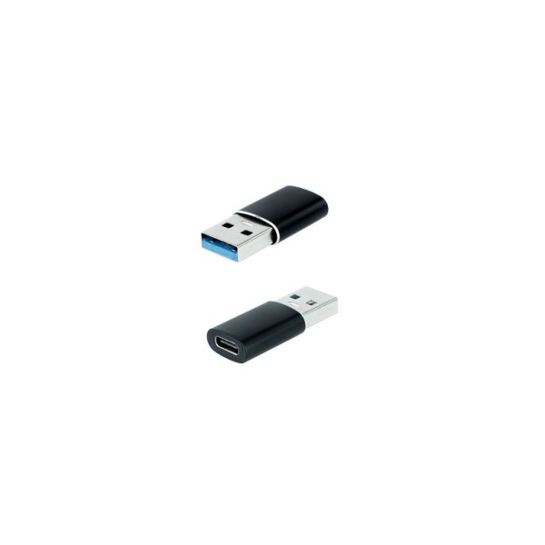 ADAPTADOR NANOCABLE USB-A (M) 3.1 a USB-C 3.0 (F)