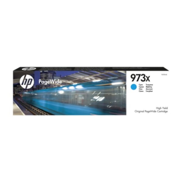 TINTEIRO HP 973X CYAN 7k ORIGINAL