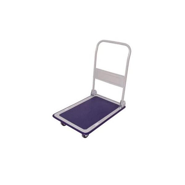 CARRO DE MAO DOBRAVEL C/ 4 RODAS x P/ TRANSPORTE CARGAS  ATE 150KG