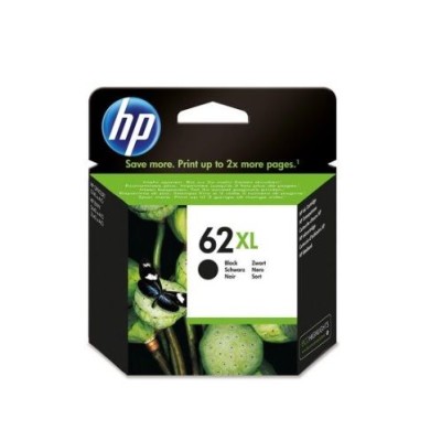 TINTEIRO HP Nº 62XL PRETO ORIGINAL