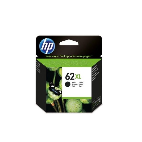 TINTEIRO HP Nº 62XL PRETO ORIGINAL