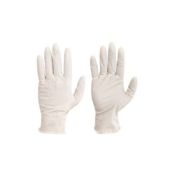 LUVAS LATEX DESCARTAVEIS TAMANHO XL  Cx100