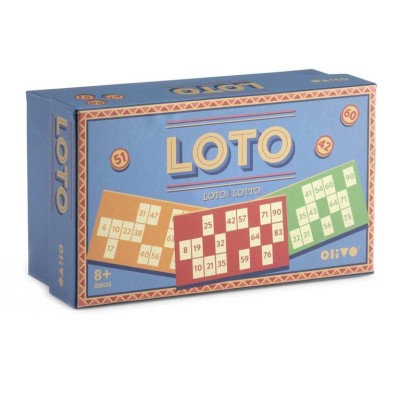 JOGO OLIVO LOTO 36 CARTOES