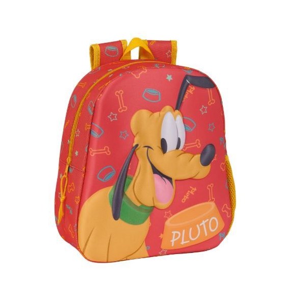 MOCHILA DISNEY PLUTO 3D
