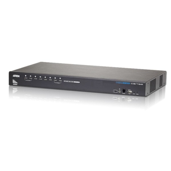 SWITCH ATEN CS1798-AT-G C/  8 PORTAS USB/HDMI 