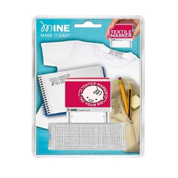 CARIMBO TEXTIL MINE P20 / 1SET